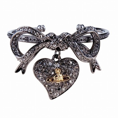 PB9889 Heart shaped pendant Vivienne Westwood bracelet